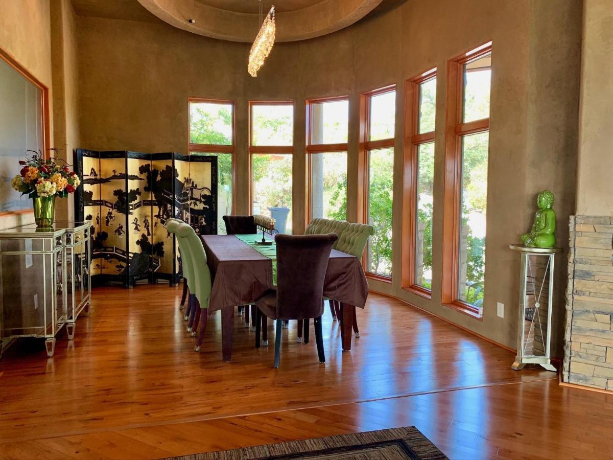 Villa Scenic Hill Country Retreat - Rhino Ranch New Braunfels Esterno foto
