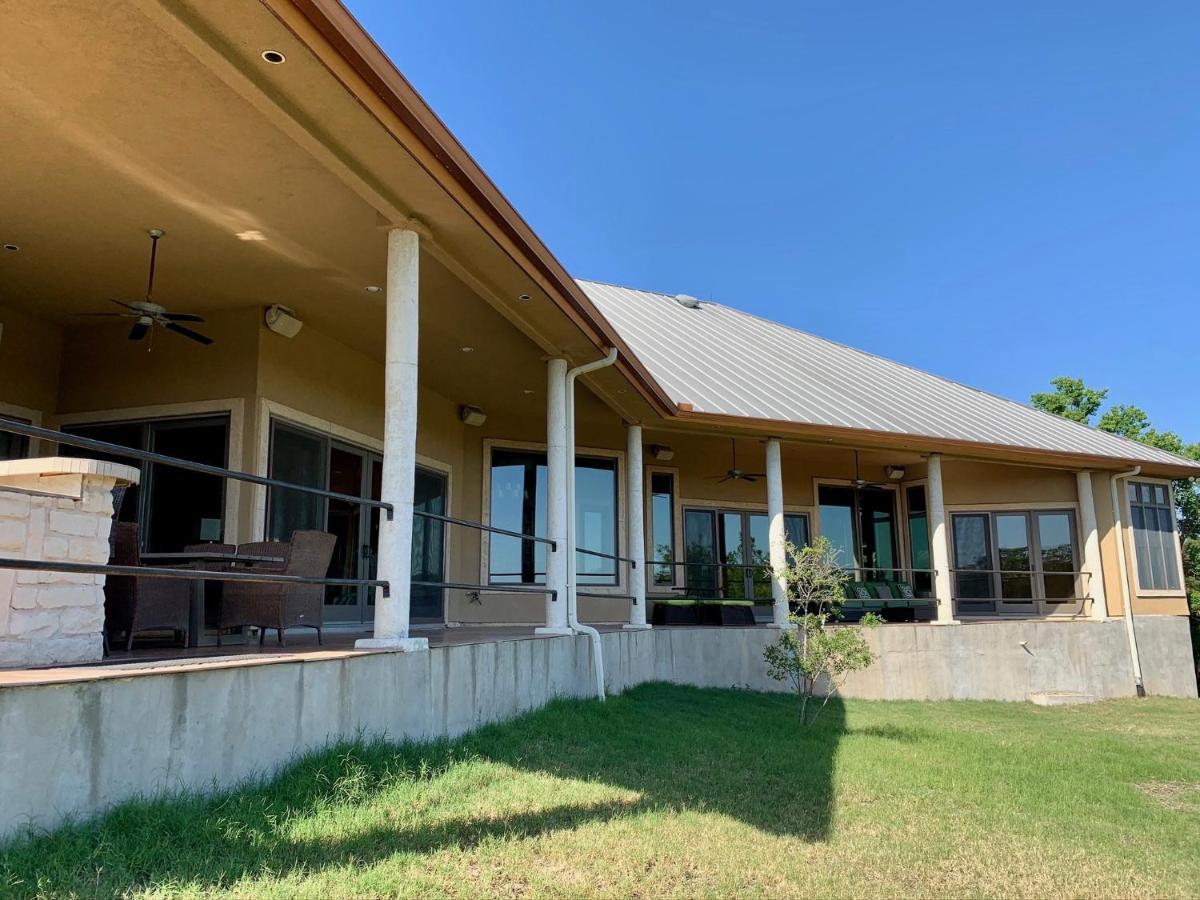 Villa Scenic Hill Country Retreat - Rhino Ranch New Braunfels Esterno foto