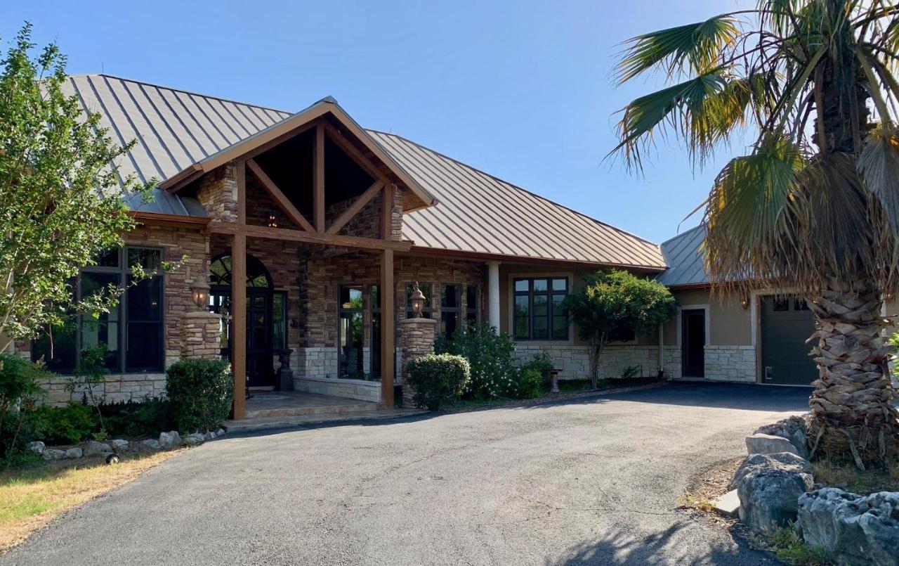 Villa Scenic Hill Country Retreat - Rhino Ranch New Braunfels Esterno foto