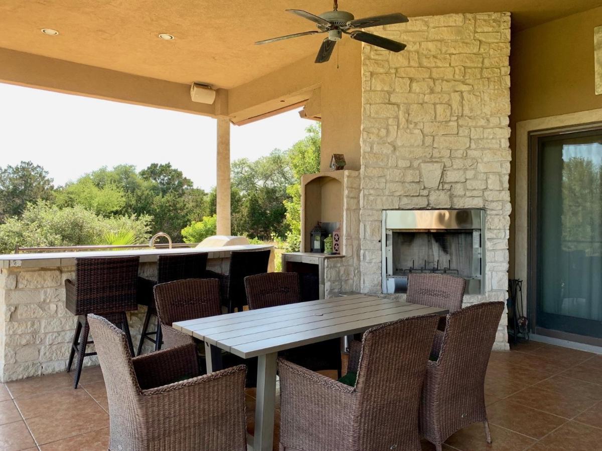 Villa Scenic Hill Country Retreat - Rhino Ranch New Braunfels Esterno foto